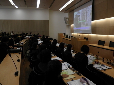 東北大学研究室訪問(H24年11月 1年理系希望者)