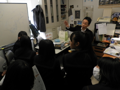 田村研究室の様子