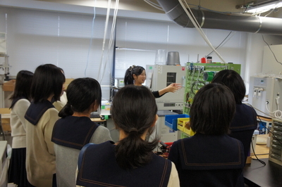 スミス研究室の様子