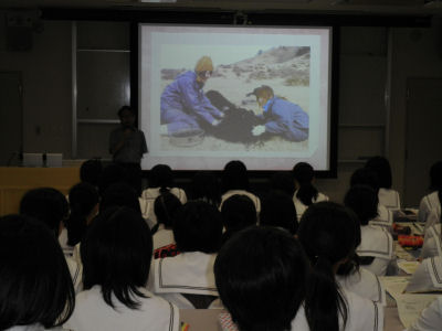 山形大学理学部　女性研究者裾野拡大セミナー（H25年9月1年理系希望者）
