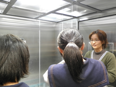 日出間研究室の様子