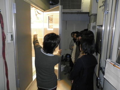 日出間研究室の様子